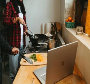 Innovative dessert creation showcasing unique flavor combinations and modern presentation techniques